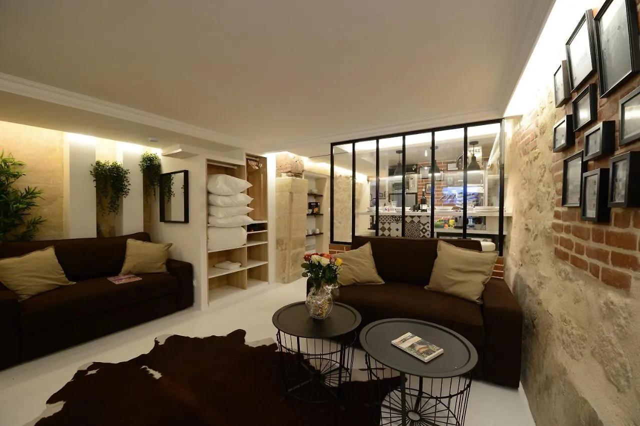 Loft Basfour-Paris Centre Tout Equipe Avec Sauna!-Paris 4E 0*, Paris France